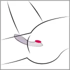 Amy 2 G taško vibratorius – 17.4 cm (6.85″) – violetinis — Nuotrauka 8