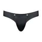 Male Power Snap Off Jockstrap – Black – L/XL — Photo 3