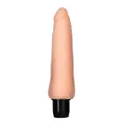 A-TOYS 761021 reālistisks daudzātrumu vibrators – 17 cm – sarkans — Foto 3