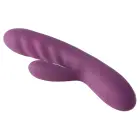 SVAKOM Avery triušio vibratorius su stūmimo funkcija – 18.6 cm (7.3″) – violetinis — Nuotrauka 4