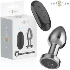 Intense Metal Vibrating Plug M – 8.8 cm – Silver — Photo 1