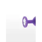 Deimantinis užpakaliuko papuošalas – M – Violetinis Photo