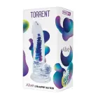 Torrent Jelly dildo – 20.6 cm (8.1″) – Skaidrus — Nuotrauka 2