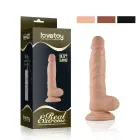LoveToy Real Extreme Large Dildo – realistlik dildo – PVC – lihatooni – 21,6 cm — Foto 2