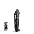 All Black gyslotas dildo – 20 cm (8″) — Nuotrauka 2