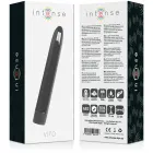 INTENSE VITO Dual-Sided Vibrating Massager – 17 cm (6.7″) – Black — Photo 4