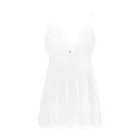 OBS Бебидолл с стрингами – цветочный кружевной – чёрный – XL/2XL Фото num