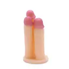 Kiotos Kolmekordne COX Nahavärvi Dildo – 18 cm (7″) — Foto 2