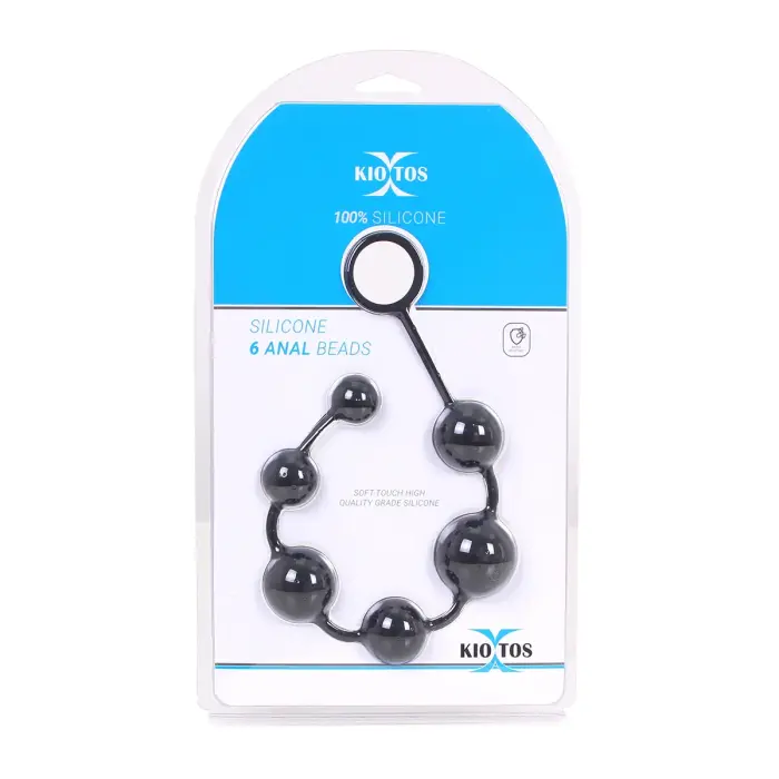 Silicone Anal Beads Set – 23 mm Photo