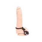 Silikona sēklinieku paplašinātājs ar svaru – vidējs gredzens Foto 1