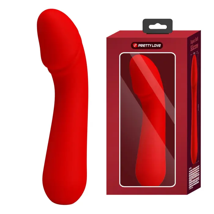 PRETTY LOVE Cetus вибратор – 18 cm (7″) – красный