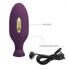 PRETTY LOVE Jefferson – Anal Plug – 12 Vibration Functions – APP Control — Photo 9