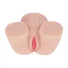 Bodyforms Rina Brooks – vibrējoša intīmā mašīna ar divām ievadām – miesas krāsā – 2,4 kg — Foto 5