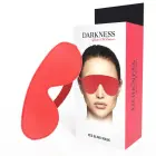 Darkness Red PVC Eye Mask — Photo 1