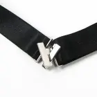SUBBLIME 957476 Adjustable Leg Straps with Buckle System – Black — Photo 5