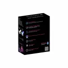 Paradise Illumination The Plug – vibrating plug with RGB LED and app – white — Photo 9