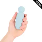 Mochi mini wand vibratorius – mėlynas — Nuotrauka 5