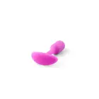 B-Vibe Snug Plug 1 – Weighted Anal Plug – S – Pink — Photo 5