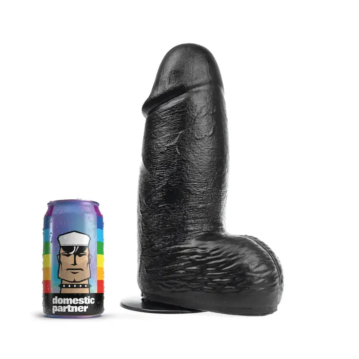 Hans XL дилдо – 28 cm – Черный