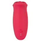 Oral Fun vibrators ar kustīgām lūpām un mēli – 13 cm (5.1″) – rozā Foto 7