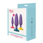 Smooth Adventure Set anal training set – M – 11 cm (4.3″) — Photo 11