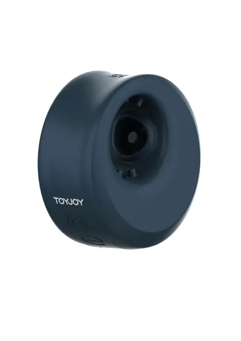 Zephyr Pulsating Stroker & C-Ring – Blue