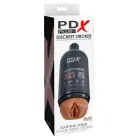 PDXP Shower Therapy Soothing Scrub Masturbator – Skin — Photo 1
