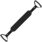 Fetish Submissive Adjustable Padded Neoprene Support Harness – Black — Photo 7