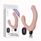 LoveToy IJOY – rechargeable strapless strap-on with remote control – silicone – 20.3 cm — Photo 1