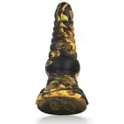EPIC Furias fantasy дилдо – 17.6 cm (6.9″) – черный — Фото 3