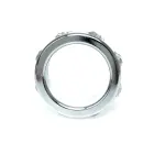 Metal Cock Ring with Crystal Diamonds – 3.5 cm — Photo 2