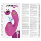 COVERME Dual Action vibratorius – rožinis — Nuotrauka 9