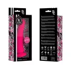Delta Club Silicone Intimate Model dildo – 17 cm (6.7″) – rozā — Foto 3