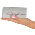 STROKER Female Shaped Tunnel Masturbator – Clear — Photo 9