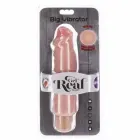 Get Real Dual Density realistlik vibraator – 20.5 cm (8″) – nahavärv — Foto 4