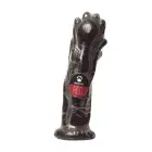 Ķepas dildo – 18-20 cm – Melns — Foto 1