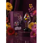 Bloomé by TOYJOY Everlasting Bloom – dervos analinis kaištis su tikromis gėlėmis – M — Nuotrauka 5