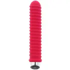 TOYJOY Screw Me Higher vibratorius – raudonas — Nuotrauka 1