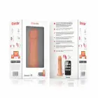 ONINDER Bogota Large Vibrator – 22 cm (8.5″) – Skin — Photo 7