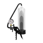 Shots Toys Elite algajate pump PSI-mõõturiga – 23 cm – must — Foto 1