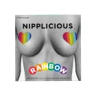 Rainbow Heart & Lips – spenelių lipdukai – vaivorykštinė — Nuotrauka 2