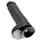 KC 11 Realistic Dildo with Balls and Suction Cup – 28 cm (11″) — Photo 4