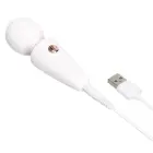 le Wand Mini Microwand Wand Massager – 10 cm (4″) – White — Photo 6