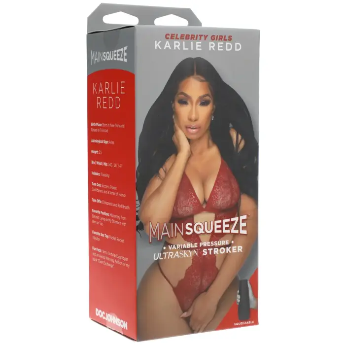 Celebrity Karlie Redd – ULTRASKYN Pussy Masturbator