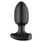 Power Escorts BR192 Remote Vibrating Plug – 10 cm – Black — Photo 4