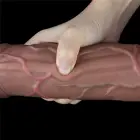 Dual Layered Platinum Silicone Dildo – 29 cm (11.5″) – Realistic — Photo 8