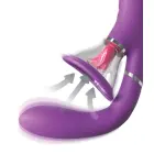 Fantasy For Her Ultimate Pleasure Pro vibraator – 24.6 cm (9.7″) – Läbipaistev — Foto 5