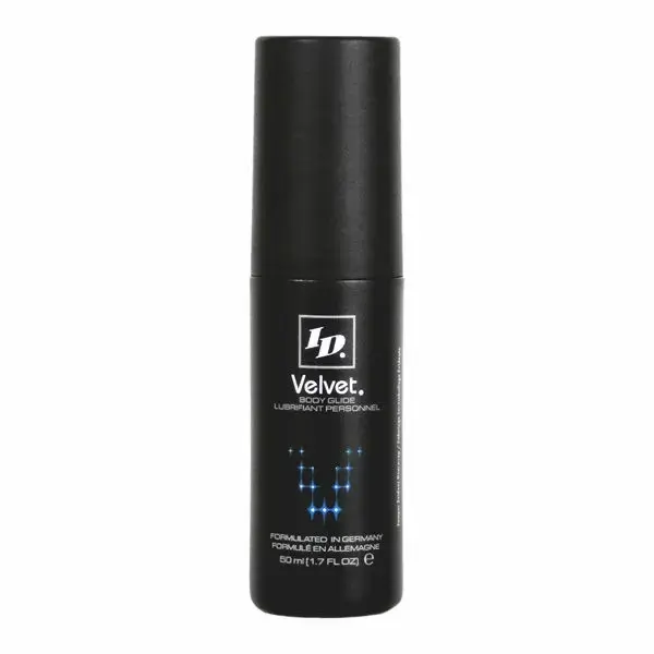 ID Velvet premium silicone body glide for sensitive skin – 50 ml