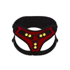 TABOOM strap-on siksna Deluxe – sarkana — Foto 1