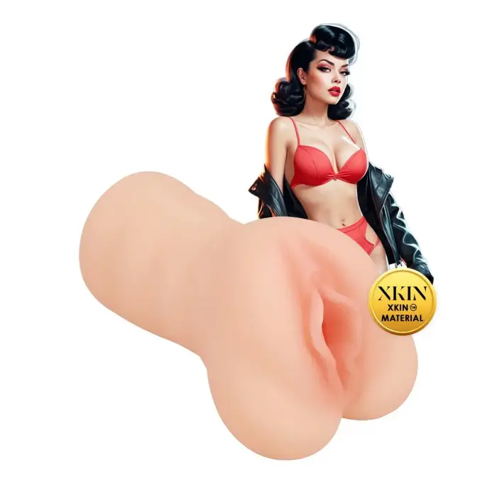 Pinup Dolls Greaser Girl Misty Muffburner – TPE masturbator – medium – 204 g
